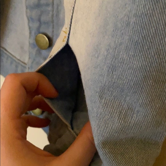 Denim studded vest - Picture 5 of 5